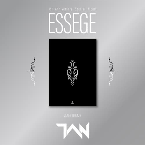TAN(티에이엔) - 1st Anniversary Special Album [ESSEGE] (META) (Black ver.)
