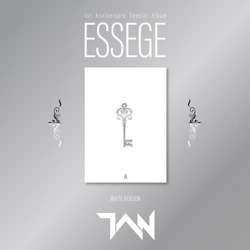 TAN(티에이엔) - 1st Anniversary Special Album [ESSEGE] (META) (White ver.)