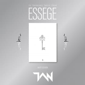 TAN(티에이엔) - 1st Anniversary Special Album [ESSEGE] (META) (White ver.)