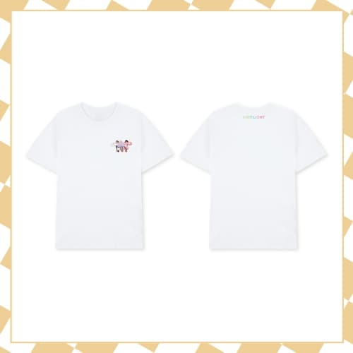 라임라잇(LIMELIGHT)_01.티셔츠_2023 LIMELIGHT DEBUT EP [LOVE & HAPPINESS] OFFICIAL MD