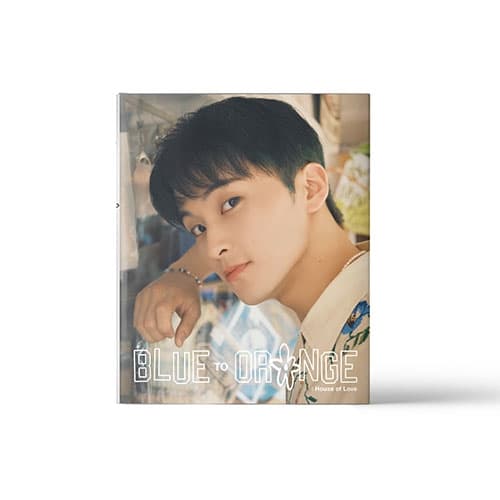 NCT 127(엔시티 127) - PHOTOBOOK [BLUE TO ORANGE : House of Love] (MARK)