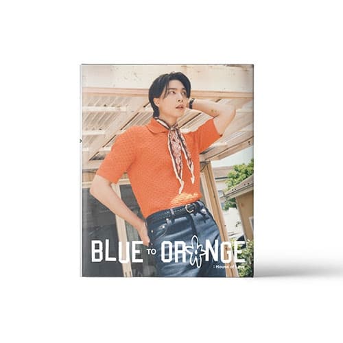 NCT 127(엔시티 127) - PHOTOBOOK [BLUE TO ORANGE : House of Love] (JOHNNY)
