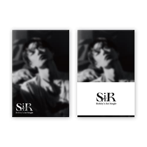 바비 (BOBBY) - BOBBY’s 1st Single [S.i.R] (POCA)