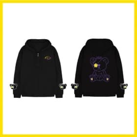 스테이씨[STAYC]_01.후드집업_2023 [Teddy Bear] OFFICIAL MD