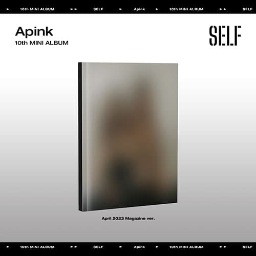 에이핑크 (Apink) - 10th Mini Album [SELF] (April 2023 Magazine Ver.)
