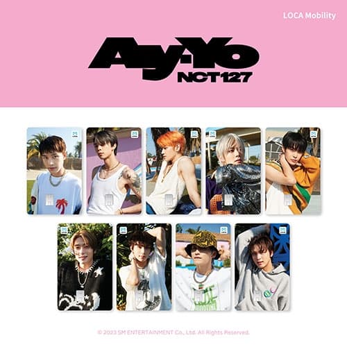 NCT 127(엔시티 127) - 로카M교통카드 [JUNGWOO]_Ay-Yo