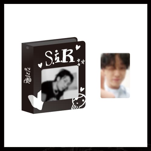 바비(BOBBY)_03.콜렉트북_Bobby’s 1st Single [SiR] OFFICIAL MD