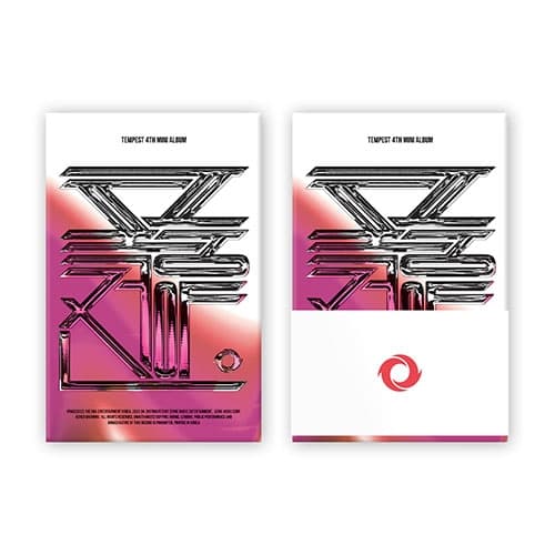 템페스트(TEMPEST) - 미니4집 [폭풍전야] (POCA ALBUM)