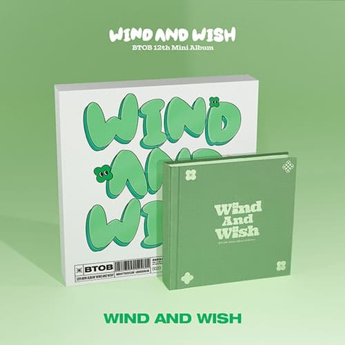 [세트/앨범2종] 비투비(BTOB) - 미니12집 [WIND AND WISH]
