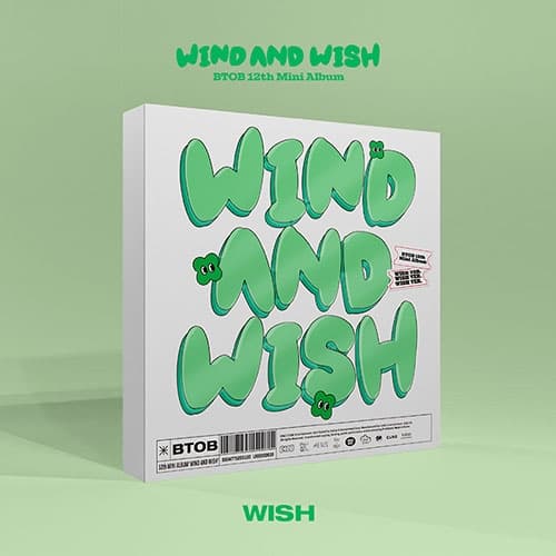 비투비(BTOB) - 미니12집 [WIND AND WISH] (WISH Ver.)