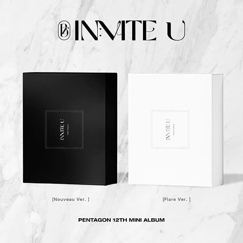 펜타곤 (PENTAGON) - 미니12집 [IN:VITE U] (랜덤)