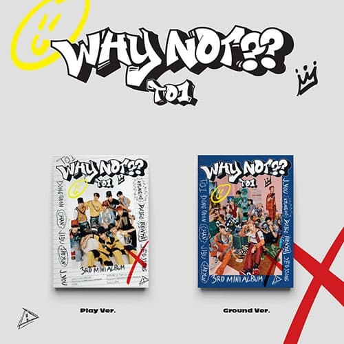 티오원 (TO1) - 미니3집 [WHY NOT??]