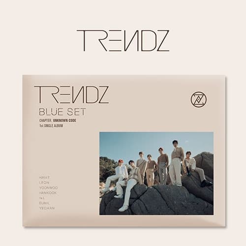 TRENDZ (트렌드지) - 싱글1집 [BLUE SET Chapter. UNKNOWN CODE]