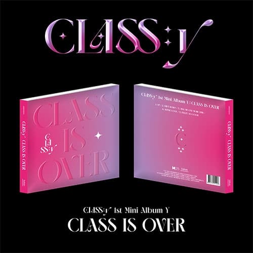 클라씨 (CLASS:y) - 미니1집 Y [CLASS IS OVER] (랜덤)