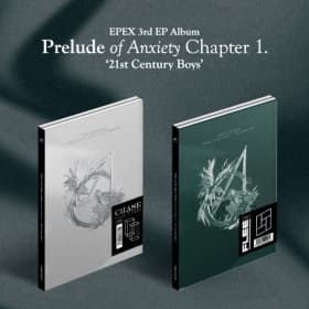 이펙스 (EPEX) - 3rd EP Album [불안의 서 Chapter 1. '21세기 소년들']