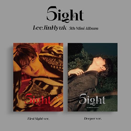 이진혁 (LEEJINHYUK) - 미니5집 [5ight] (랜덤)