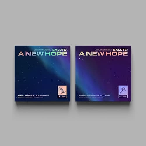 에이비식스 (AB6IX) - 3RD EP REPACKAGE [SALUTE : A NEW HOPE] (랜덤)