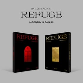 문빈&산하(ASTRO) - 미니2집 [REFUGE] (랜덤)