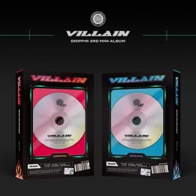DRIPPIN (드리핀) - 미니3집 [Villain] (랜덤)