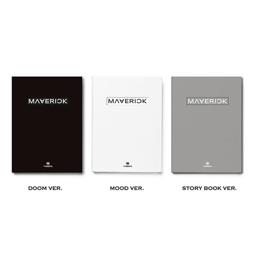 더보이즈 (THE BOYZ) - 싱글3집 [MAVERICK] (랜덤)