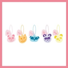 에이핑크(APINK)_02.말랑 키링_[P-ink] OFFICIAL MD