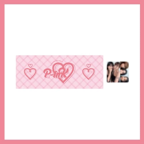 에이핑크(APINK)_01.키보드 커버_[P-ink] OFFICIAL MD