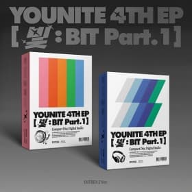 유나이트 (YOUNITE) - 4TH EP [빛 : BIT Part.1] (랜덤)