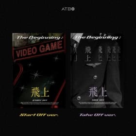 에이티비오 (ATBO) - 3RD MINI ALBUM [The Beginning : 飛上] (랜덤)