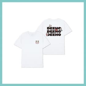 장민호(JANG MINHO) POP-UP STORE [DEEHO]_반팔 티셔츠