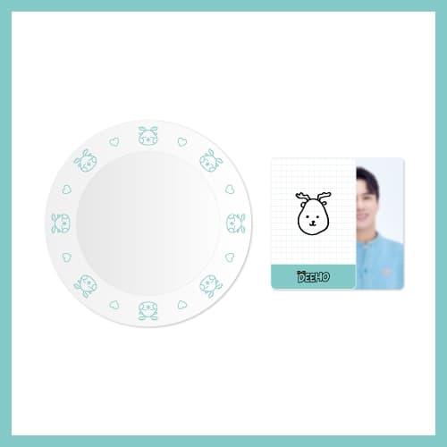 장민호(JANG MINHO) POP-UP STORE [DEEHO]_디저트 접시
