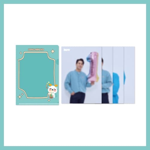 장민호(JANG MINHO) POP-UP STORE [DEEHO]_L 홀더 & 미니 포스터 세트