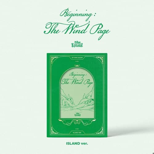 더윈드 (The Wind) - 미니1집 [Beginning : The Wind Page] (ISLAND VER.)