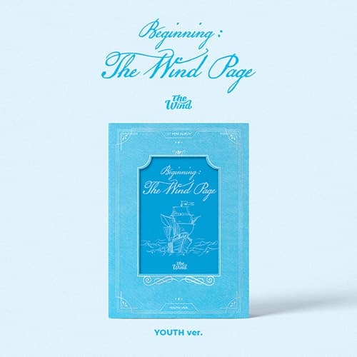 더윈드 (The Wind) - 미니1집 [Beginning : The Wind Page] (YOUTH VER.)