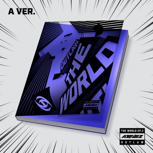 에이티즈(ATEEZ) - 미니 9집 [THE WORLD EP.2 : OUTLAW](A VER.)