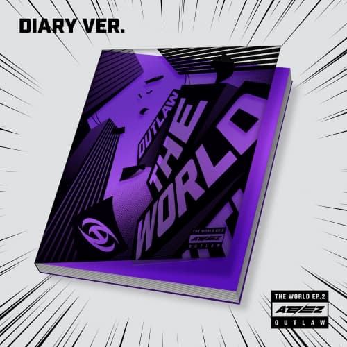 에이티즈(ATEEZ) - [THE WORLD EP.2 : OUTLAW](DIARY VER.)