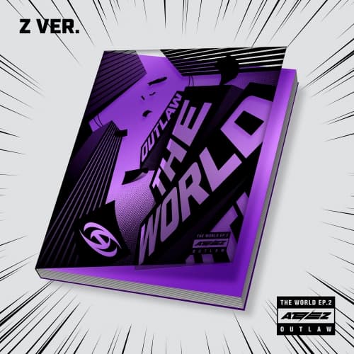 에이티즈(ATEEZ) - 미니 9집 [THE WORLD EP.2 : OUTLAW](Z VER.)