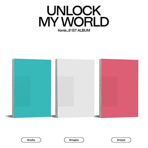 프로미스나인 (fromis_9) - 1st Album [Unlock My World]