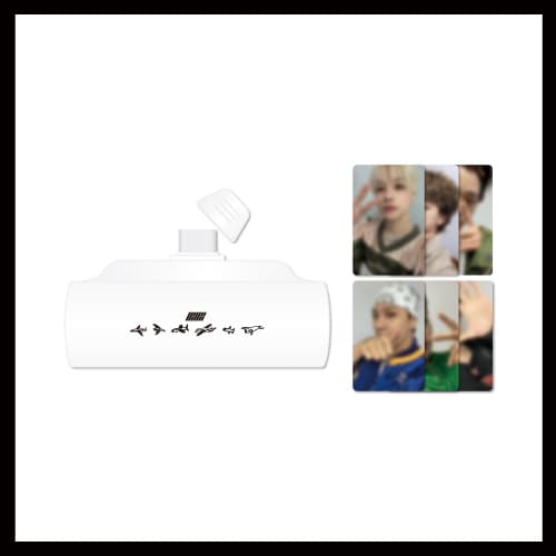 아이콘(iKON)_06.휴대용 배터리_2023 iKON 3RD FULL ALBUM [TAKE OFF] OFFICIAL MD