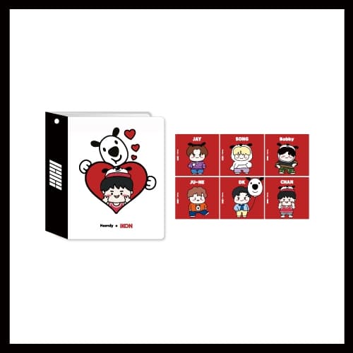 흰디x아이콘(HEENDYxiKON)_07.콜렉트 북_[HEENDYxiKON] OFFICIAL MD