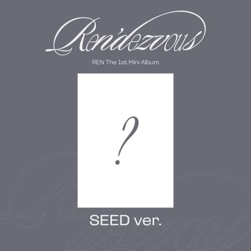 렌 (REN) - The 1st Mini Album [Ren'dezvous] (Photobook) [SEED ver.]