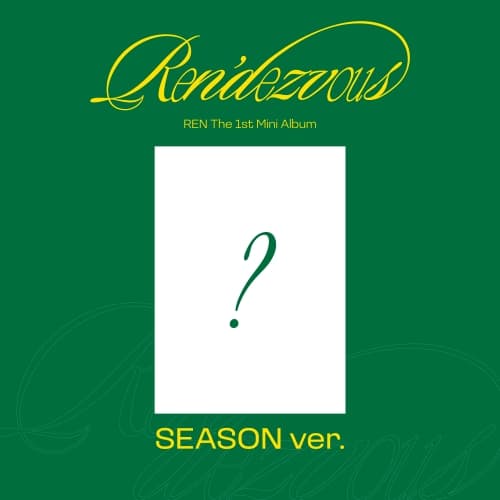렌 (REN) - The 1st Mini Album [Ren'dezvous] (Photobook) [SEASON ver.]