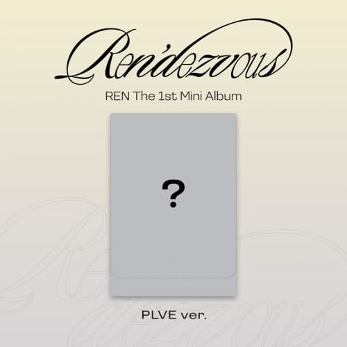 렌 (REN) - The 1st Mini Album [Ren'dezvous] (PLVE ver.)