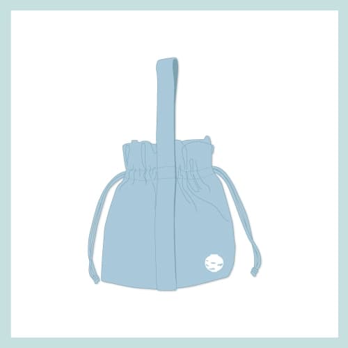 비의도적연애담[UNINTENTIONAL LOVE STORY]_08.복조리 파우치_2023 OFFICIAL MD