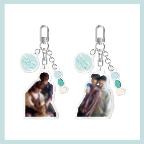 비의도적연애담[UNINTENTIONAL LOVE STORY]_03.아크릴 키링_2023 OFFICIAL MD