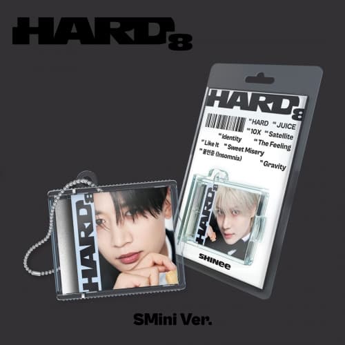 샤이니 (SHINee) - 정규 8집 [HARD] (SMini Ver.) (스마트앨범)