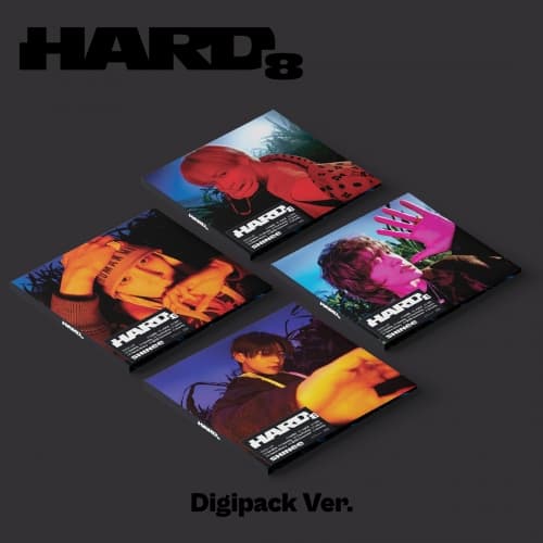 샤이니 (SHINee) - 정규 8집 [HARD] (Digipack Ver.)