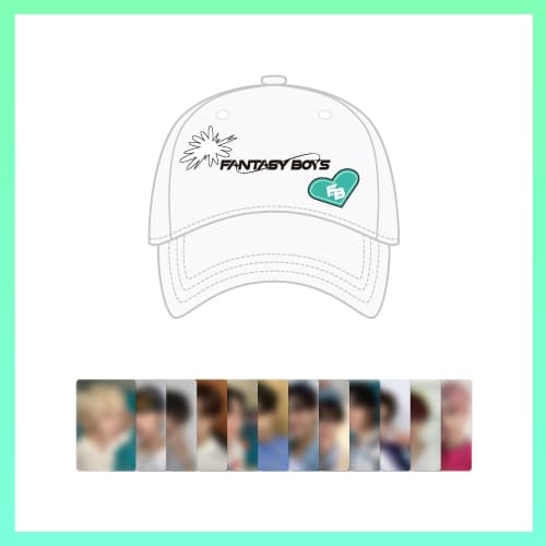 판타지보이즈(FANTASY BOYS)_01.볼캡 & 와펜 세트_2023 [FANTASY BOYS] OFFICIAL MD