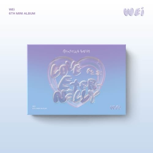 위아이 (WEi) - 미니6집 [Love Pt.3 : Eternally] (Eternal love / PocaAlbum Ver.)