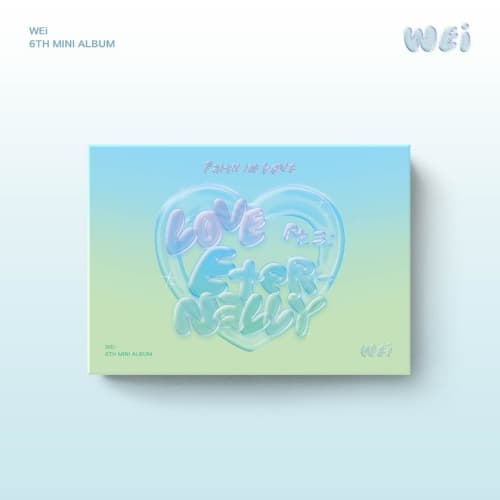 위아이 (WEi) - 미니6집 [Love Pt.3 : Eternally] (Faith in love / PocaAlbum Ver.)