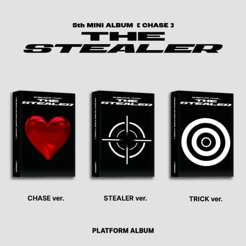 더보이즈 (THE BOYZ) - 5th MINI ALBUM [CHASE] [Platform Ver.] (CHASE ver. / STEALER ver. / TRICK ver.) (랜덤)